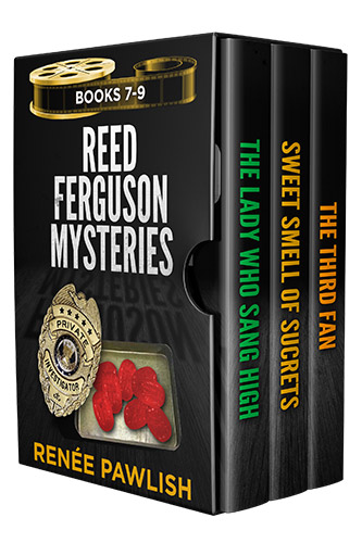 Reed Ferguson Box Set 7-9 | Renee Pawlish Books