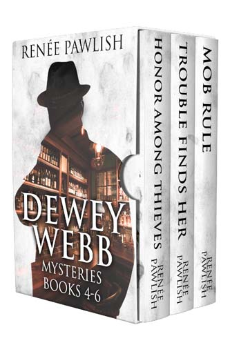 Dewey Webb Historical Mysteries box set 4 6